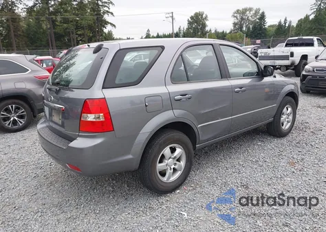 2008 Kia Sorento z USA, uszkodzony, nr VIN KNDJD735985815837